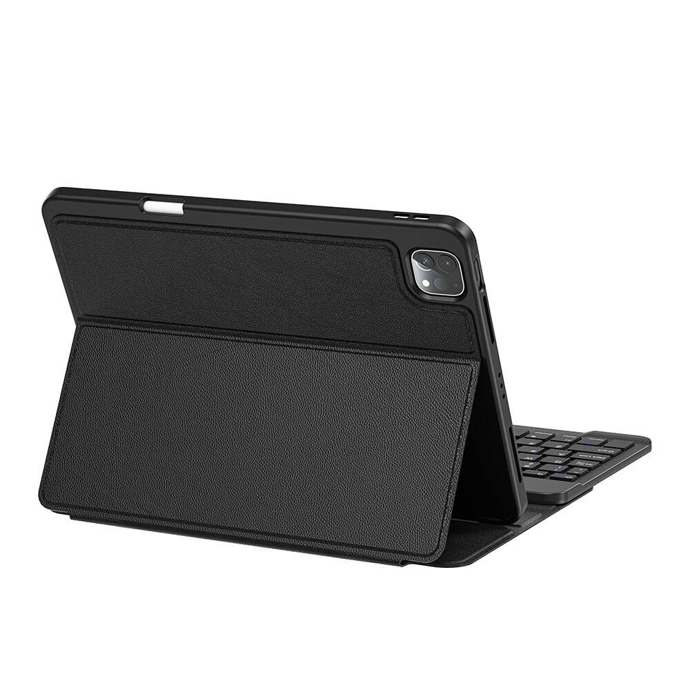 Wiwu Protective iPad Pro 13 2024 Gizli Kalem Bölmeli Klavyeli Kılıf Wiwu Protective iPad Pro 13 2024 Gizli Kalem Bölmeli Klavyeli Kılıf